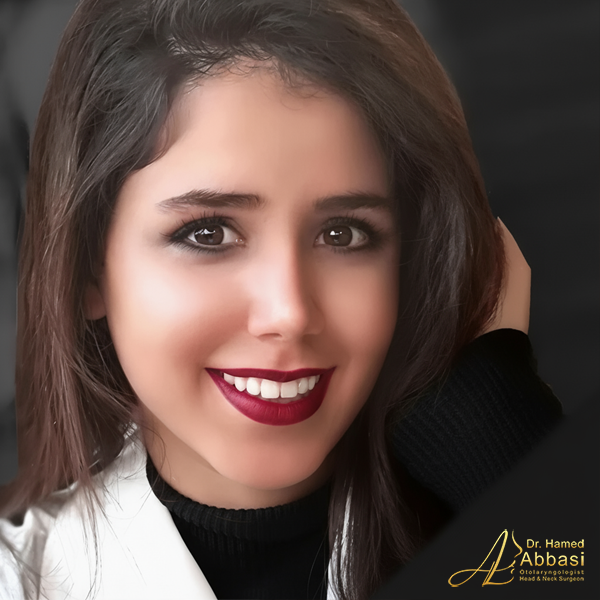 نمونه جراحی بینی دکتر حامد عباسی