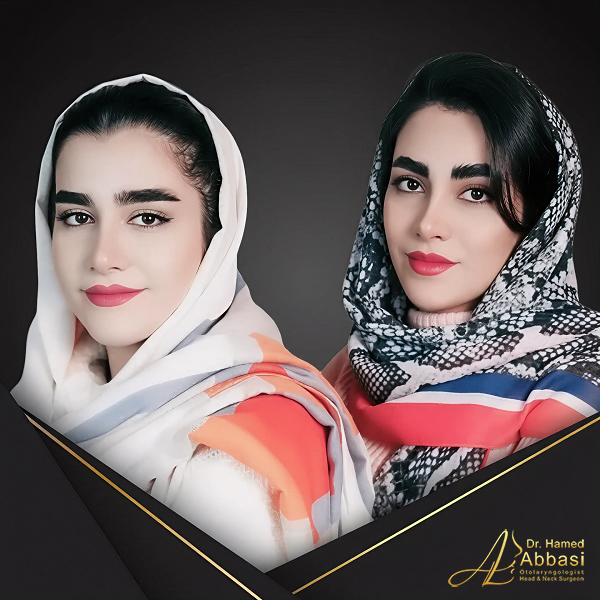 نمونه جراحی بینی دکتر حامد عباسی