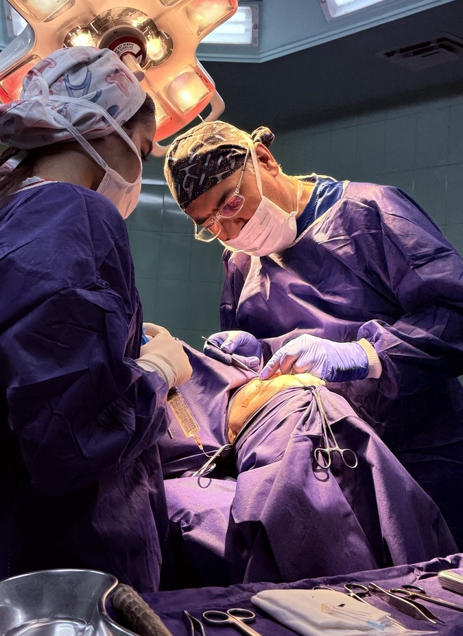 بهترین جراح بینی در تهران ، دکتر حامد عباسی