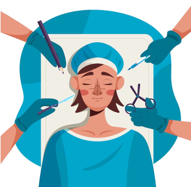 جراحی بینی بدون تامپون