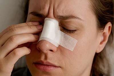 مشکل تنفس بعد از جراحی بینی؛ چرا بینی می‌گیرد و چگونه آن را درمان کنیم؟