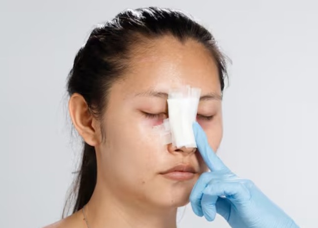 جراخی بینی ترمیمی