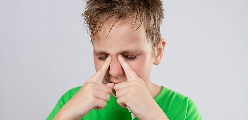 آبریزش بینی