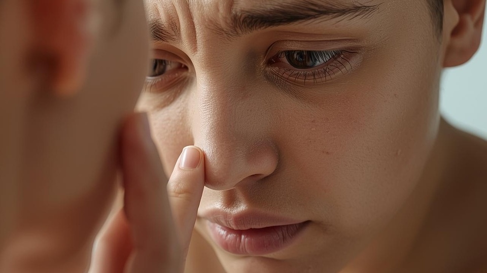 قوز بینی پس از عمل