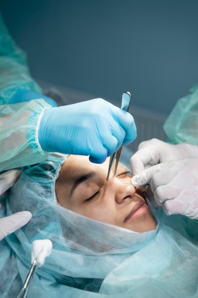 عمل زیبایی بینی