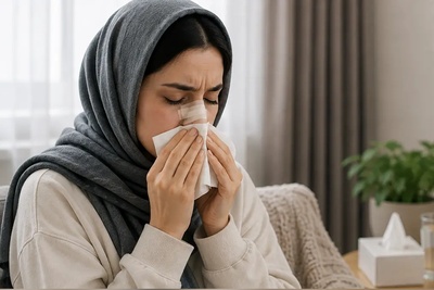 اگر بعد از عمل بینی عطسه یا سرفه کنیم چه می‌شود؟ نکات مهم دوران نقاهت