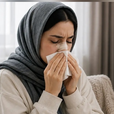 اگر بعد از عمل بینی عطسه یا سرفه کنیم چه می‌شود؟ نکات مهم دوران نقاهت
