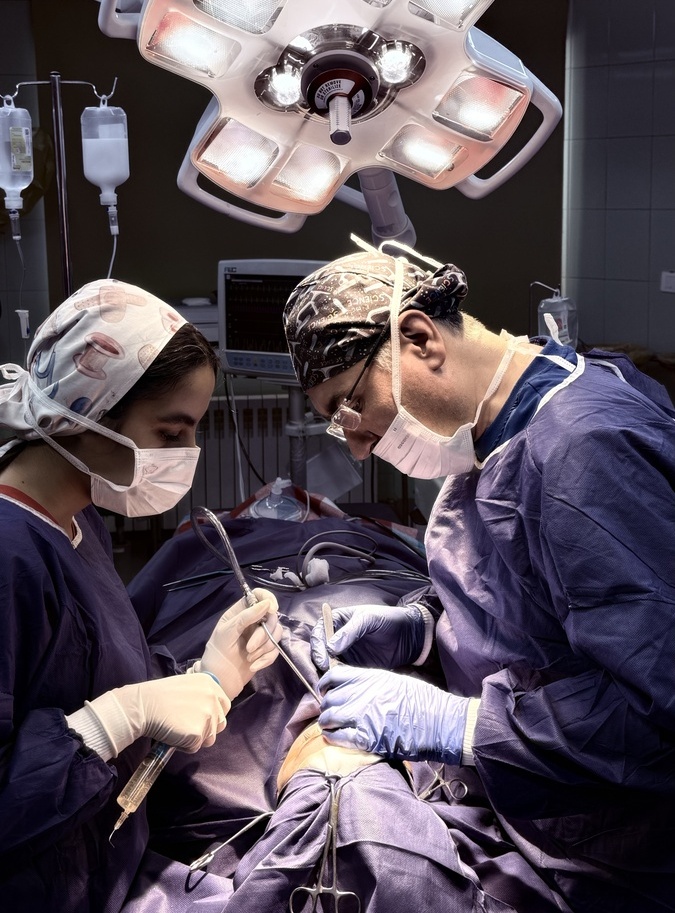 عمل بینی لیزری