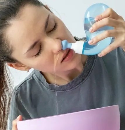 زمان مناسب برای شروع شستشوی بینی