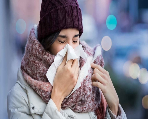 علت آبریزش بینی هنگام سرماخوردگی