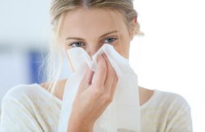 علت آبریزش بینی هنگام سرماخوردگی