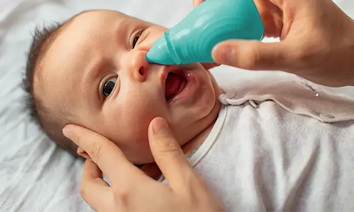 گرفتگی-بینی-در-نوزادان